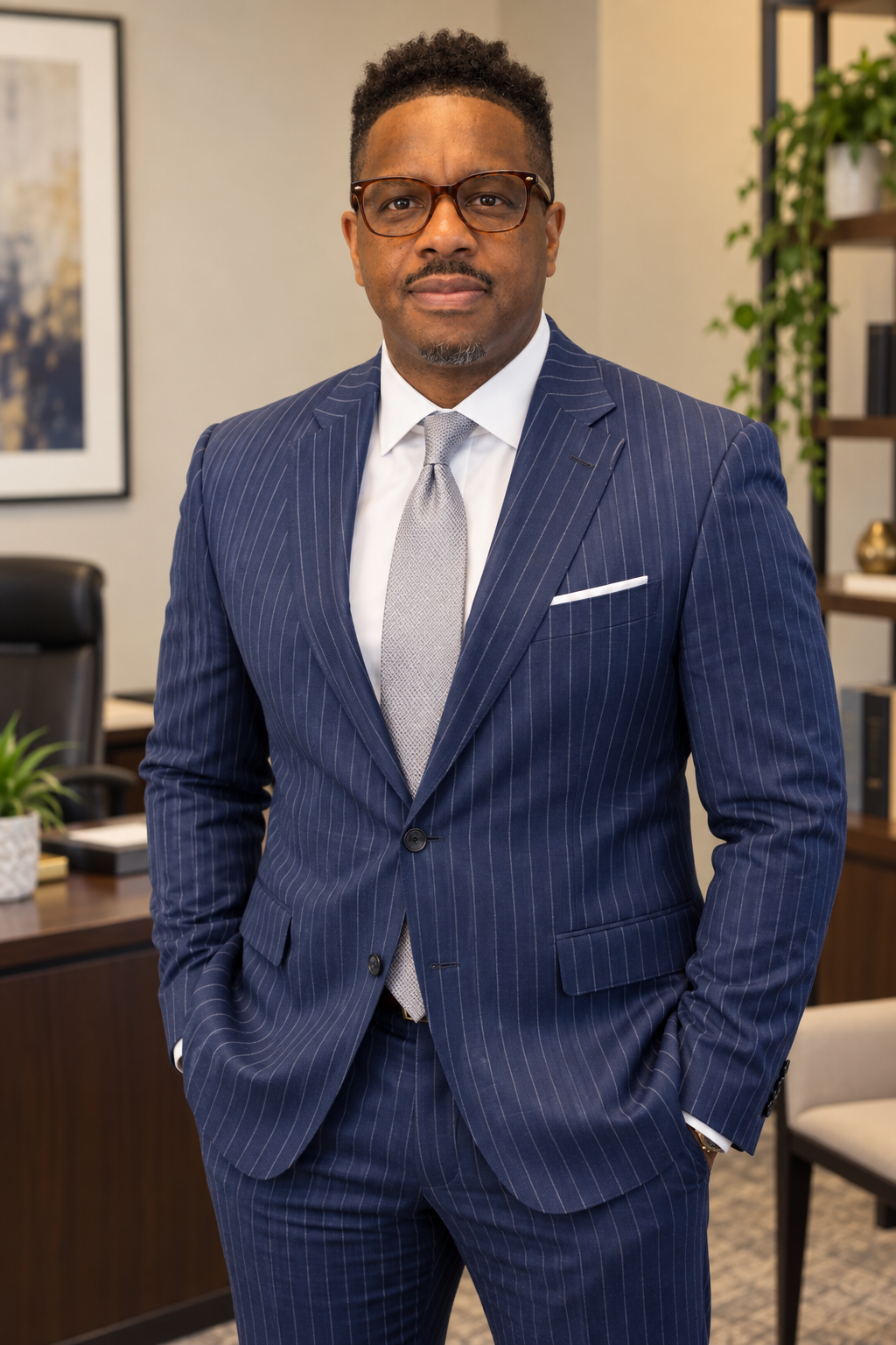 Mr. Walker, Founder of ACADC CARES